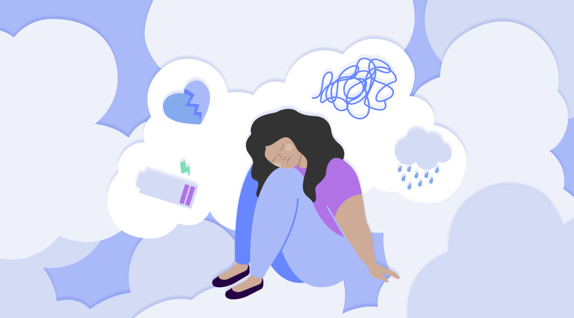 Postpartum and Menopausal Depression Symptoms, Risks & Treatment